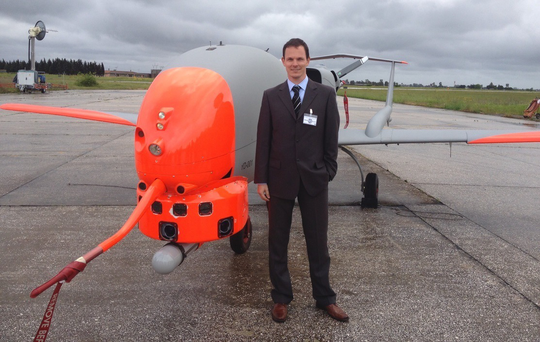 MIDCAS detect-and-avoid final demonstration 2015, Italy