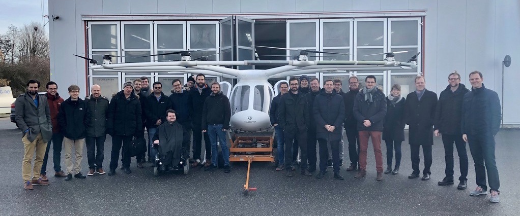 VoloCHRIS Safe Autonomy Enabling R&D Project 2020