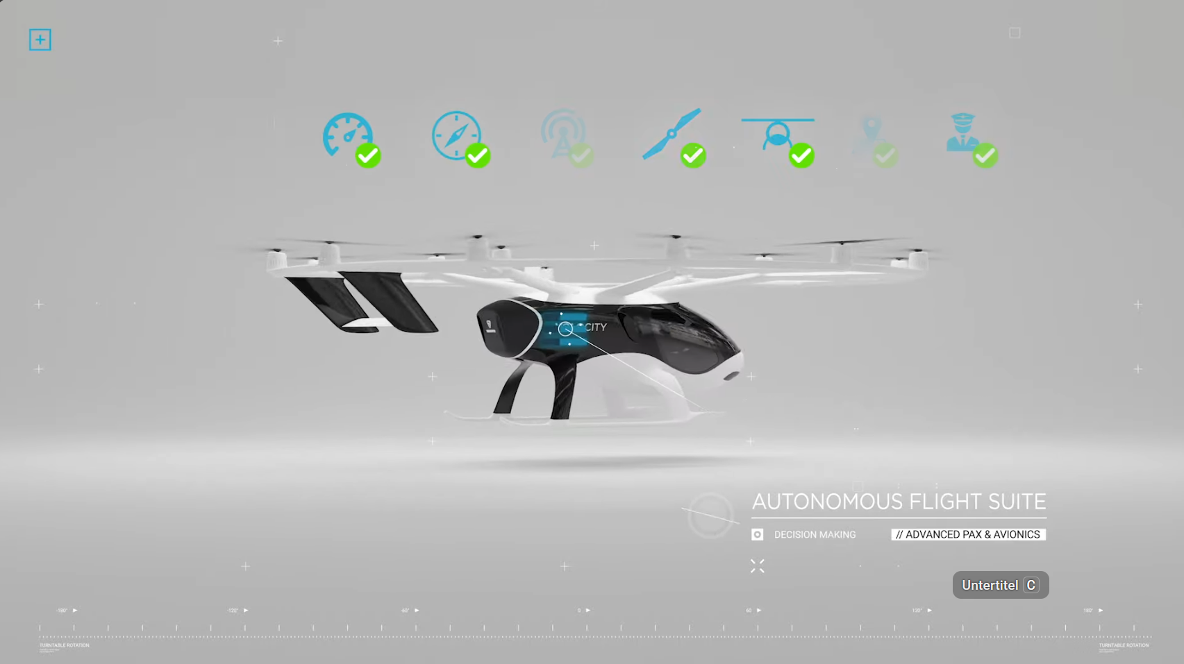 Autonomous Flight – Made in Germany! Volocopter Explains Autonomous Air Taxis (Concept Video 2021)